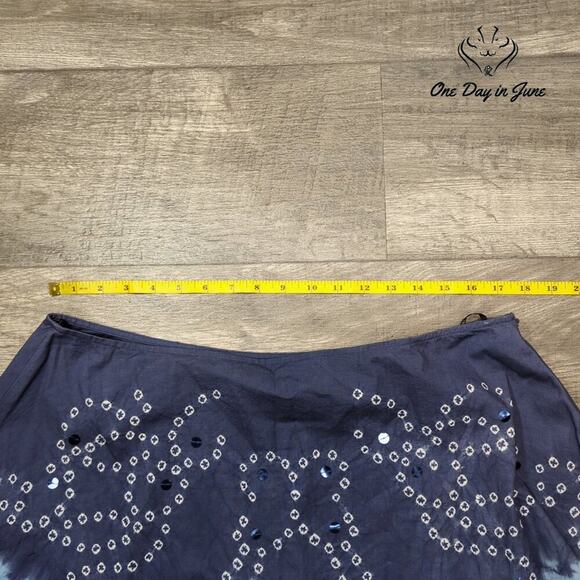 Lafayette 148 A Line Sequin Skirt Size 16 - Picture 3 of 5